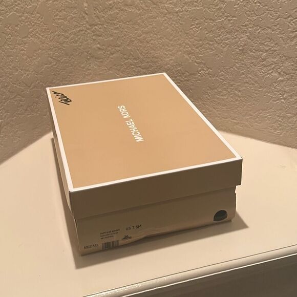 Michael Kors 7.5 Poppy Slide Sneakers Fruit Print Clogs Lemons Cherries Preppy - Picture 11 of 11